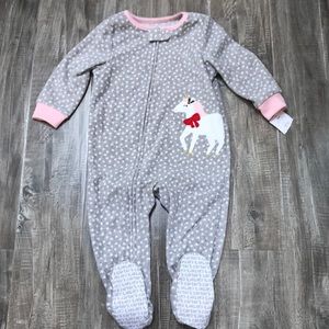 NWT Carter’s pajamas size 18 months